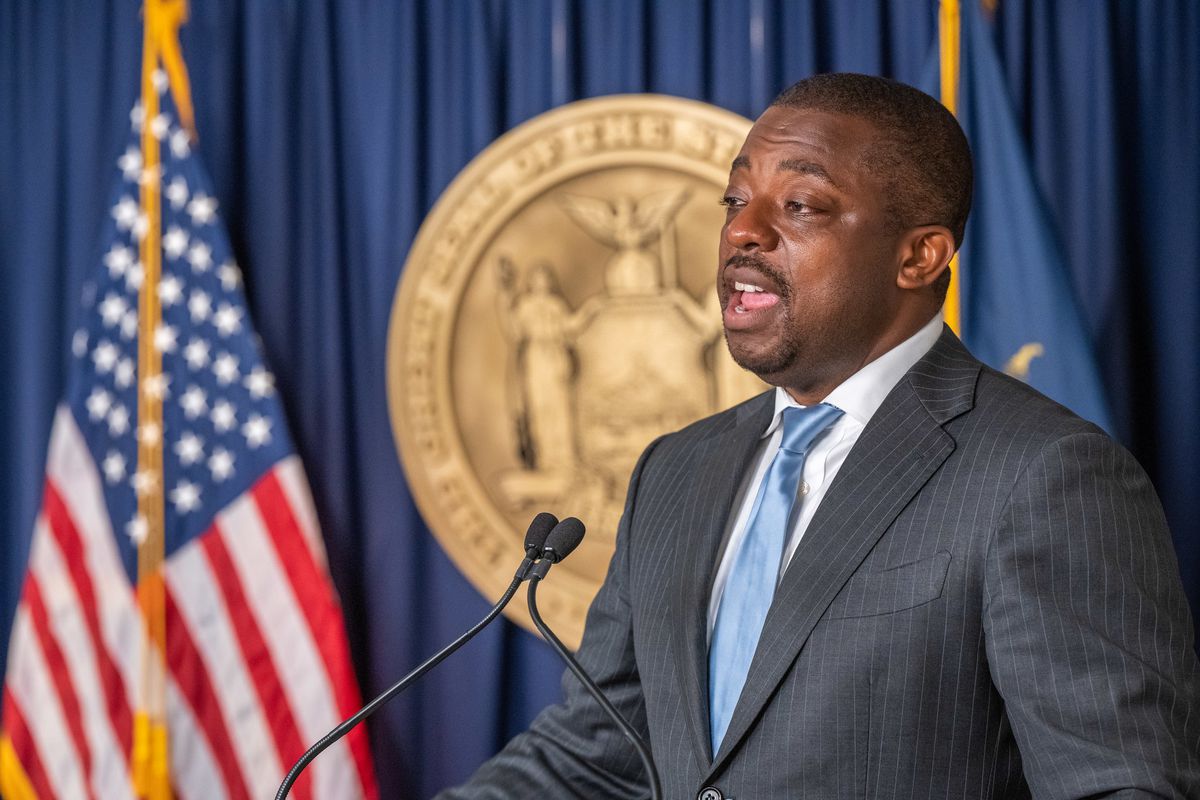 NY Lt. Gov. Brian Benjamin submitted incorrect information
on background check before taking office 1 NY Lt. Gov. Brian Benjamin submitted incorrect information
on background check before taking office 1