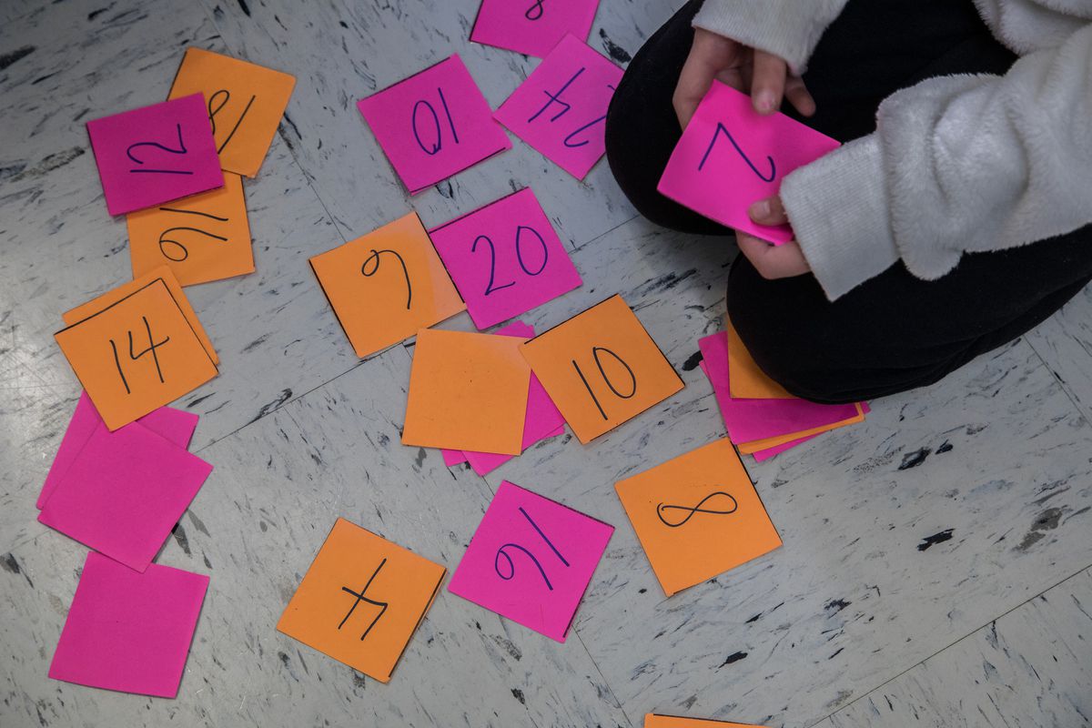 Illinois schools look to bridge widening achievement gap for
low-income students during the pandemic 1
