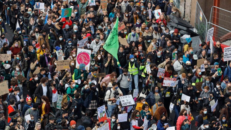 Young Women Are Leading Climate Protests. Guess Who Runs
Global Talks? 1