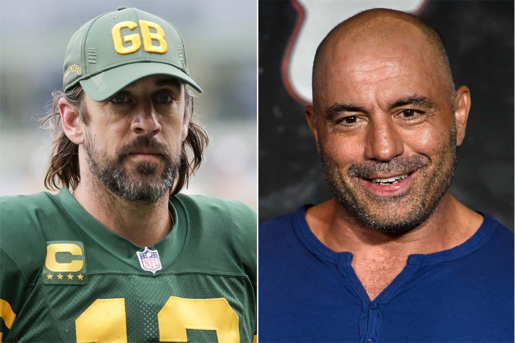 Aaron Rodgers consulted ‘good friend’ Joe Rogan about
COVID-19 treatments 1