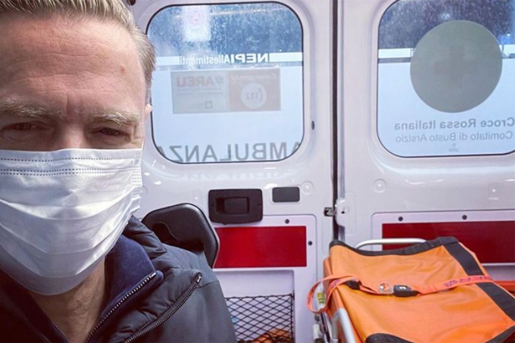 Bryan Adams tests positive for COVID-19 for second time in a
month 1