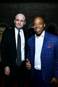 ‘Nightlife mayor’ Eric Adams takes Manhattan for restaurant
opening 1