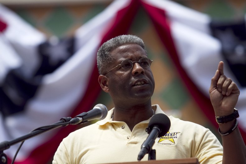 Allen West Admits 'Flicking' Mask Off Person Who Confronted
Him for Not Wearing One 1