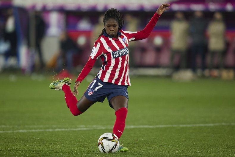 Soccer Player Aminata Diallo Arrested After Masked Men
Assaulted Teammate With Iron Bar 1 Soccer Player Aminata Diallo Arrested After Masked Men
Assaulted Teammate With Iron Bar 1