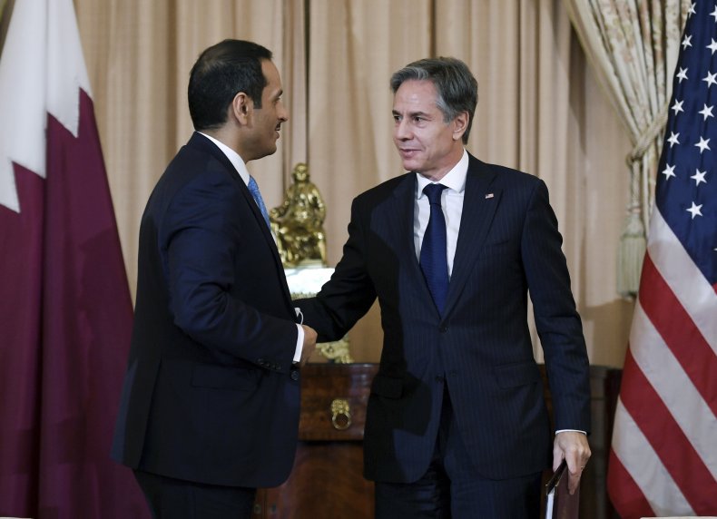 U.S. Won't Reopen Afghan Embassy, Qatar Agrees to Provide
Services to Americans in Region 1