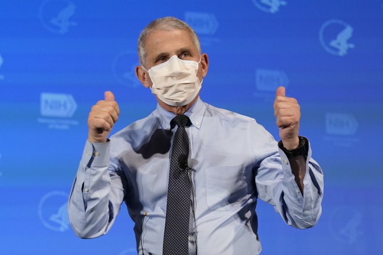 Fauci Warns Against Dropping Mask Mandates After D.C.
Loosens Certain Rules 1
