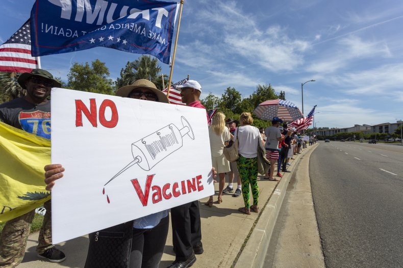 Newsmax Reporter Locked Out of Twitter After Claiming
'LUCIFERASE' in COVID-19 Vaccines 1