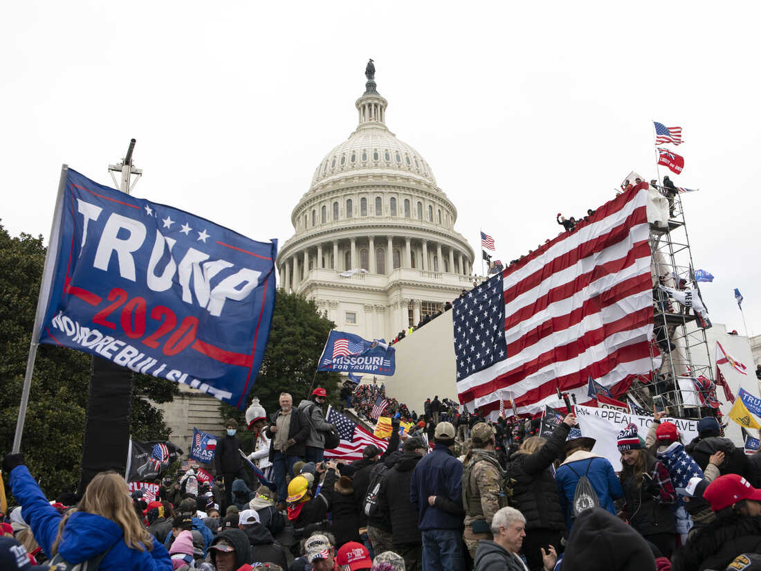 A Jan. 6 rioter who bragged that she wouldn't go to prison
is sentenced to two months 1
