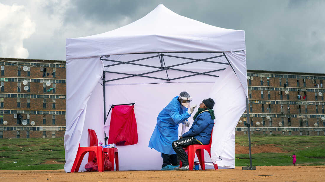 U.S. will begin new travel restrictions amid concerns over a
new coronavirus variant 1