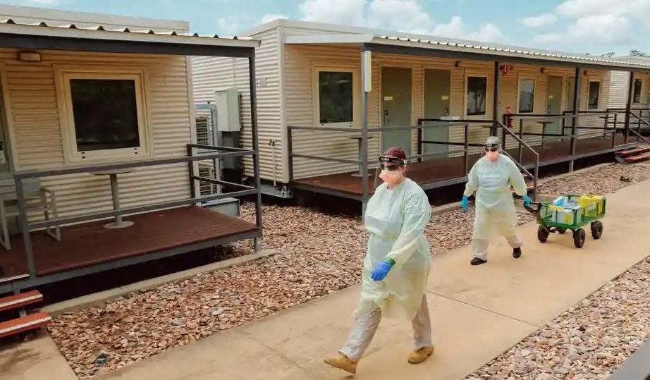 Australian Army Begins Transferring COVID-Positive Cases,
Contacts To Quarantine Camps 1