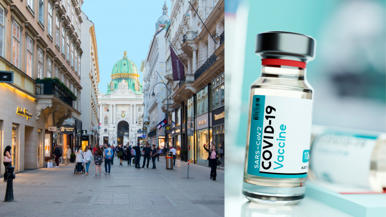 Austria Lockdown: How Many People Are Unvaccinated for
COVID 1