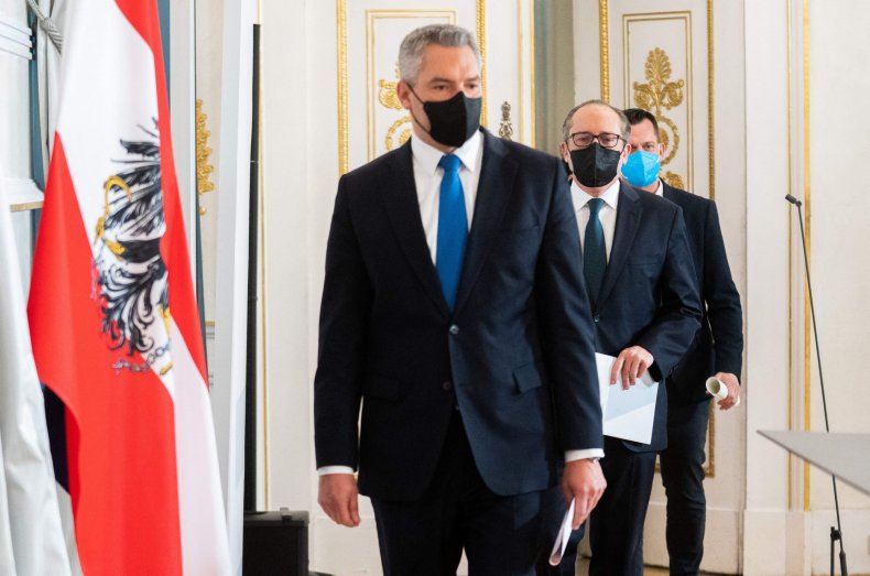 What Austria's Lockdown for Those Unvaccinated Against COVID
Really Means 1