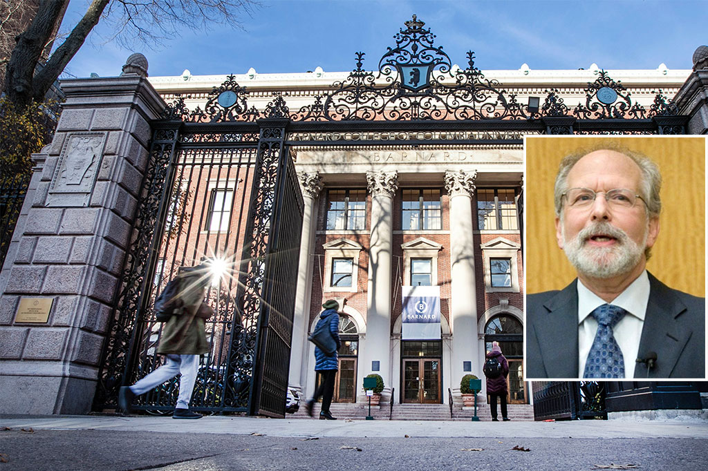 Barnard professor allegedly drops N-bomb in class 1
