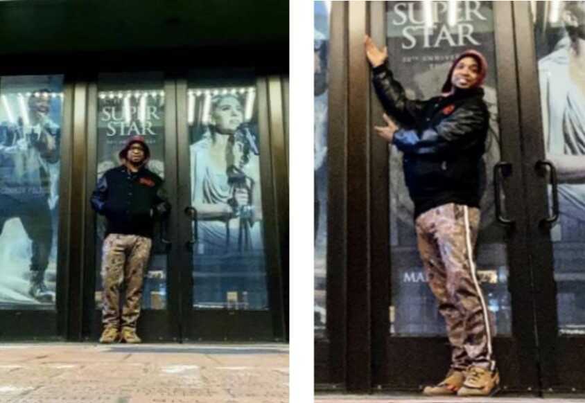 A Michael Jackson jacket helped the FBI identify a suspected
Capitol rioter 1