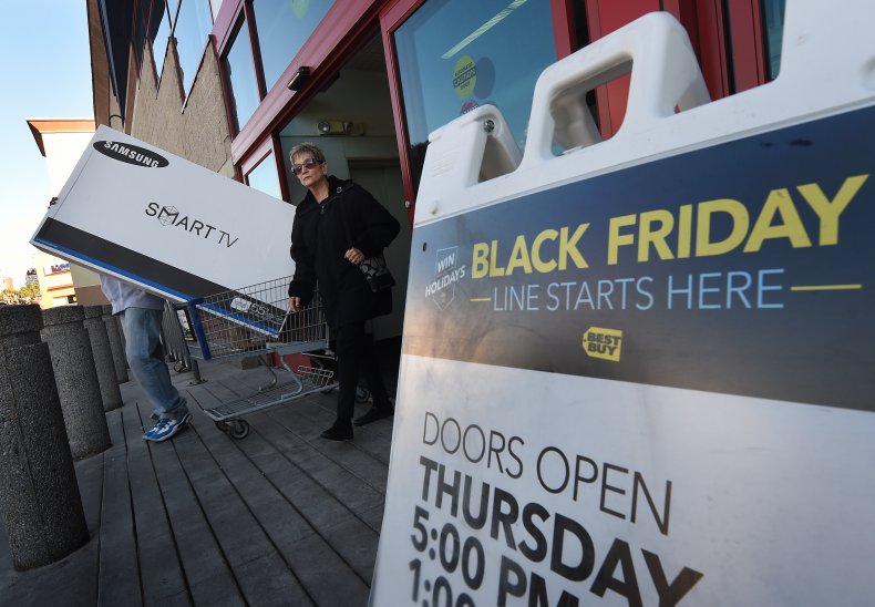 Black Friday Store Hours: When Walmart, Target, Best Buy,
Costco and More Shops Open 1