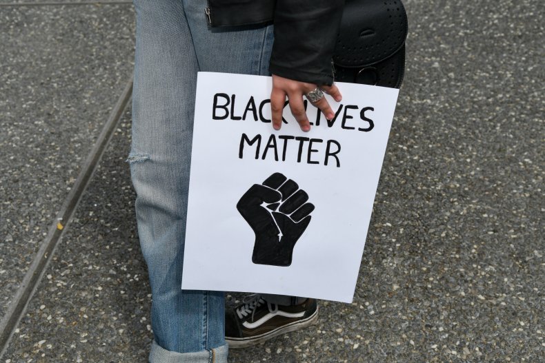 BLM Posters Among Those Relocated at School, Prompting
Protests and 3 Days of E-Learning 1
