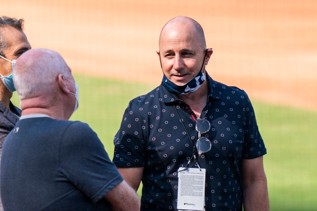 Brian Cashman ‘open-minded’ about Yankees roster entering GM
meetings 1