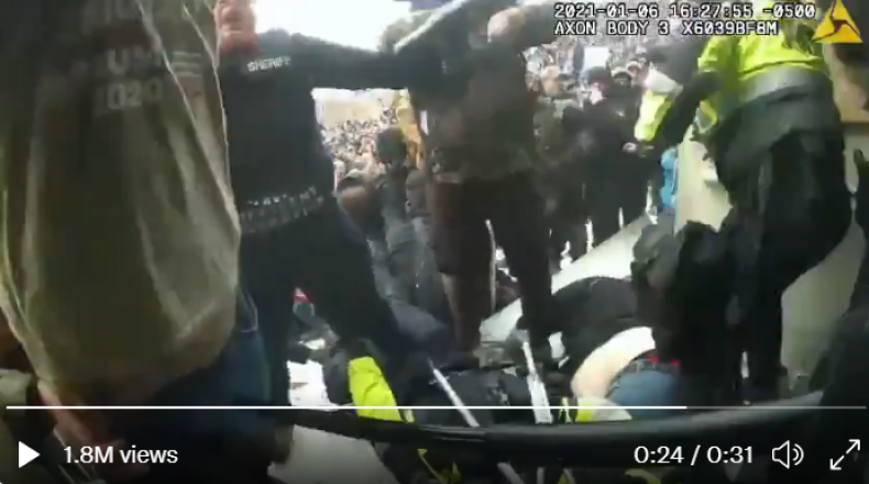 Fact Check: Is There 'New Footage' Showing Police Beating
Rioter Rosanne Boyland? 1