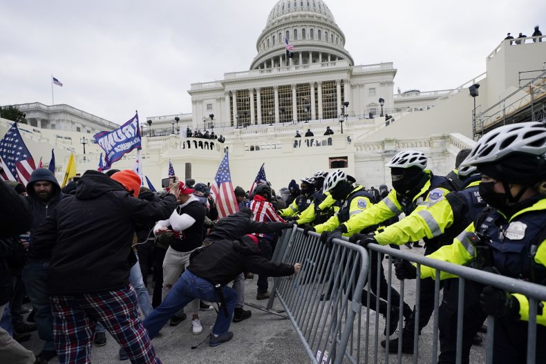 Capitol Rioter Who Said She Wouldn't Go to Jail Since She's
White Gets 2 Months Behind Bars 1