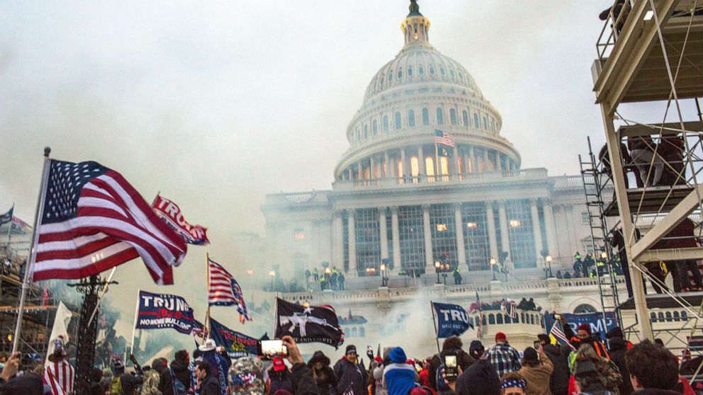 US Capitol rioter facing Jan. 6 charges seeks asylum in
Belarus: State TV 1