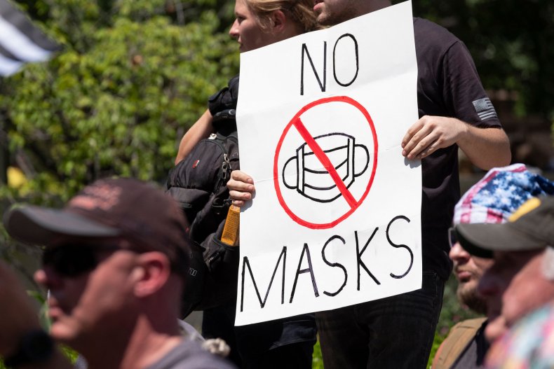 Maine Legislator Who Fought Mask Rules Resigns After Wife's
Death From COVID 1