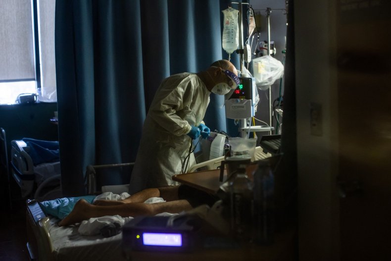 COVID-19 Patients Facing Choice Between Amputated Limbs or
Death 1