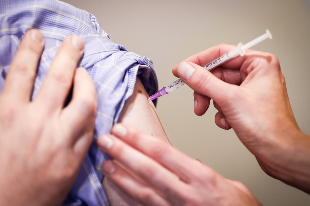 CDC panel, FDA OKs Moderna, Pfizer COVID-19 boosters for all
US adults 1