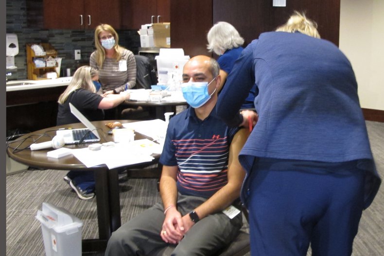 Lawmaker to Miss Anti-Vaccine Mandate Rally He Helped
Organized After Catching COVID-19 1
