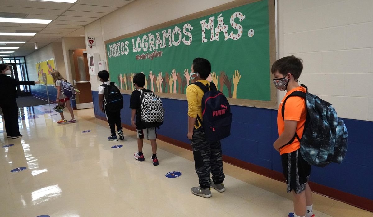 Educators say critical race theory is being taught in K-12
schools 1