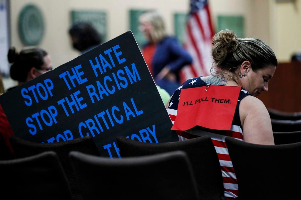 Indiana admin who says critical race theory is taught in
schools put on leave 1