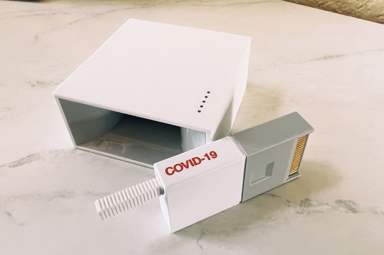 Trying a More Reliable At-Home COVID-19 Molecular Test from
Cue 1