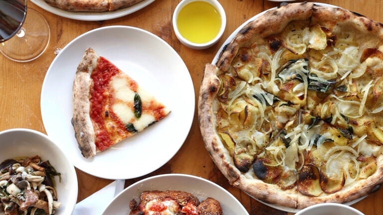 Pizzaiolo Mario LaPosta opens da LaPosta in Newton 1