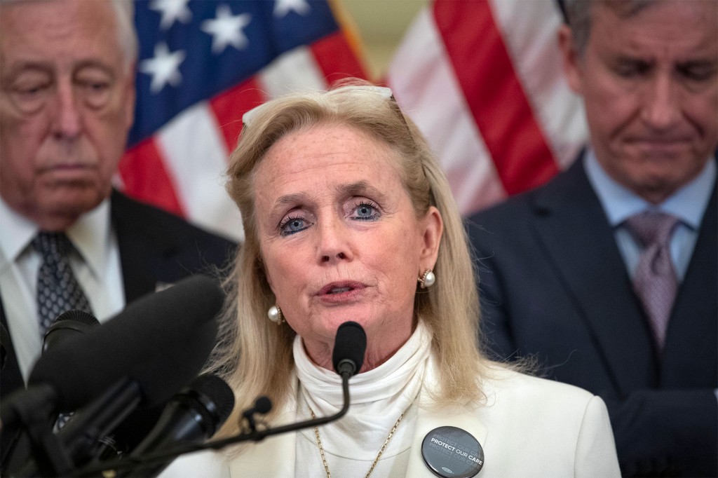 Rep. Debbie Dingell says her office was broken into,
vandalized 1