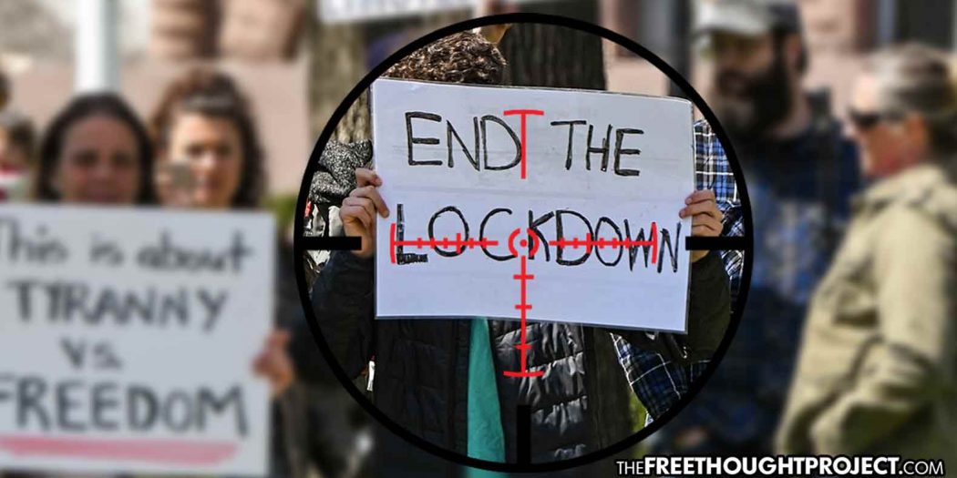 DHS Warns of “Anti-Government Extremists” Terrorism Over
Possible Upcoming COVID Lockdowns 1