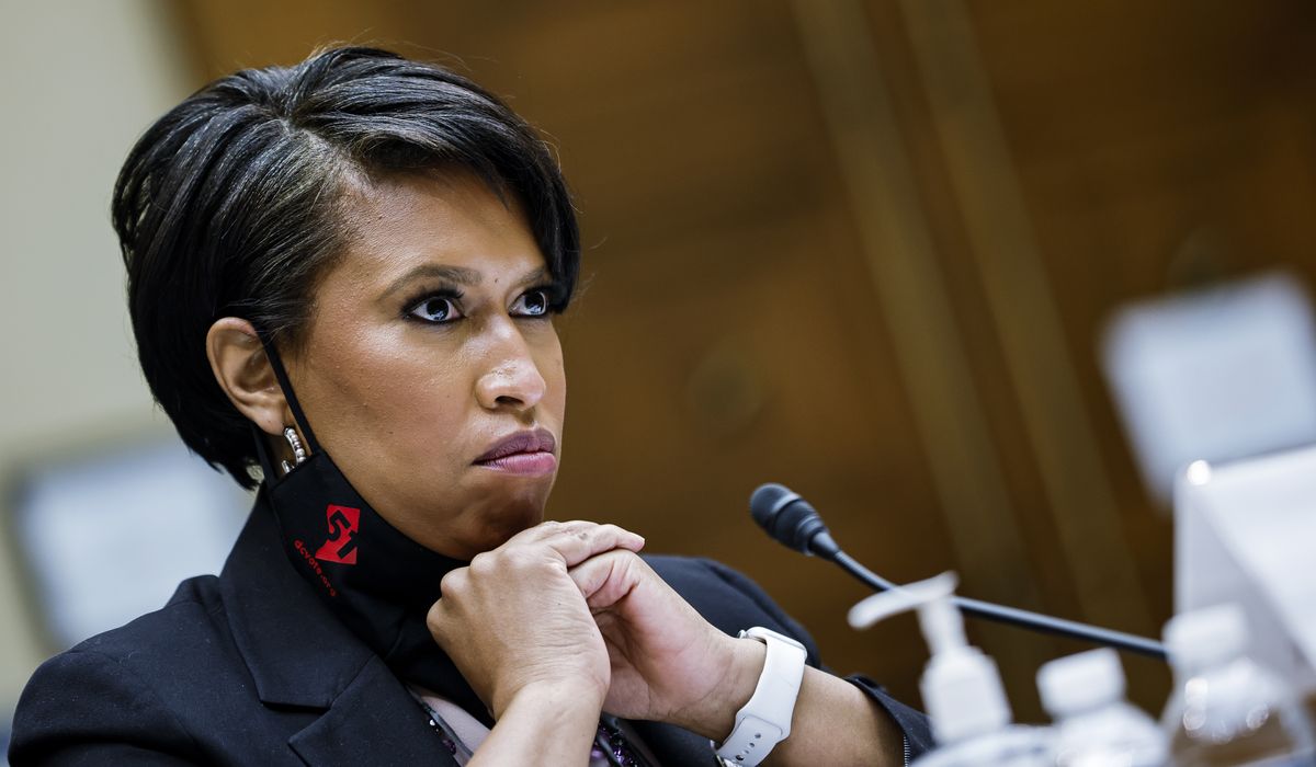 D.C. Mayor Bowser seeking a third term in office 1