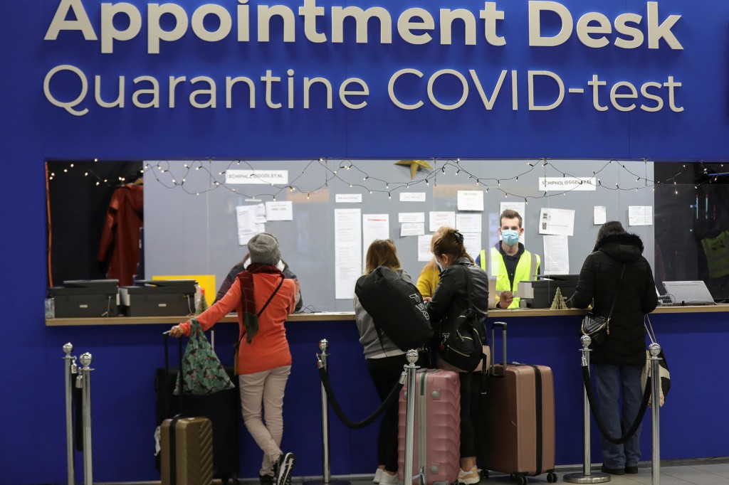 61 who traveled to Netherlands from South Africa have
coronavirus 1