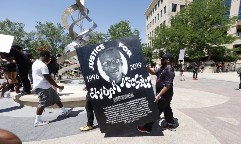 City Agrees to $15M Settlement With Parents of Elijah
McClain, Whose Death Sparked Protests 1
