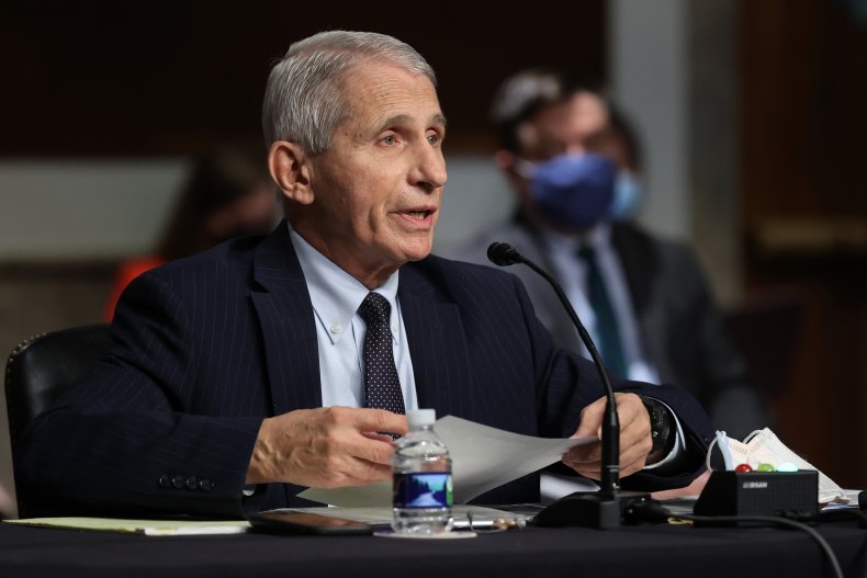 Anthony Fauci Says COVID-19 Omicron Variant Could Already Be
in U.S. 1