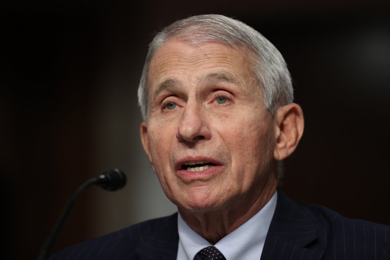 Anthony Fauci Says U.S. 'Preparing' to Tweak COVID-19
Vaccine for Omicron 1