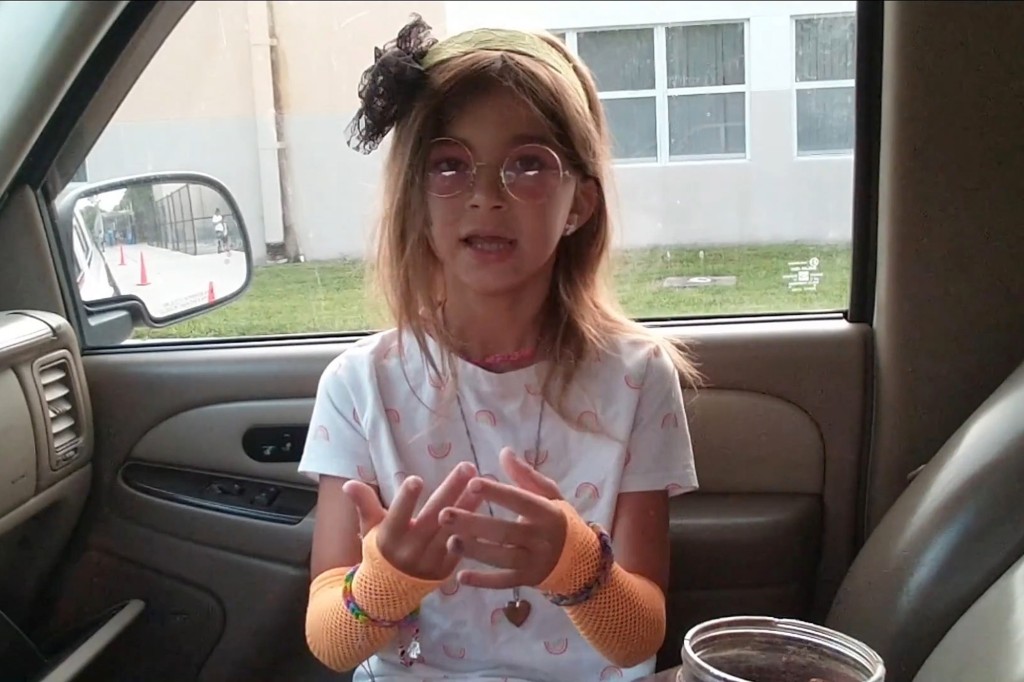 Florida second-grader suspended 36 times for mask mandate
violation 1
