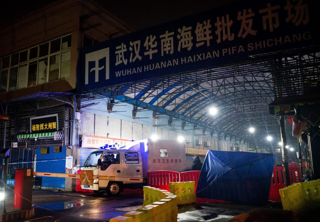 Market in China’s Wuhan was likely origin of COVID-19
outbreak: study 1