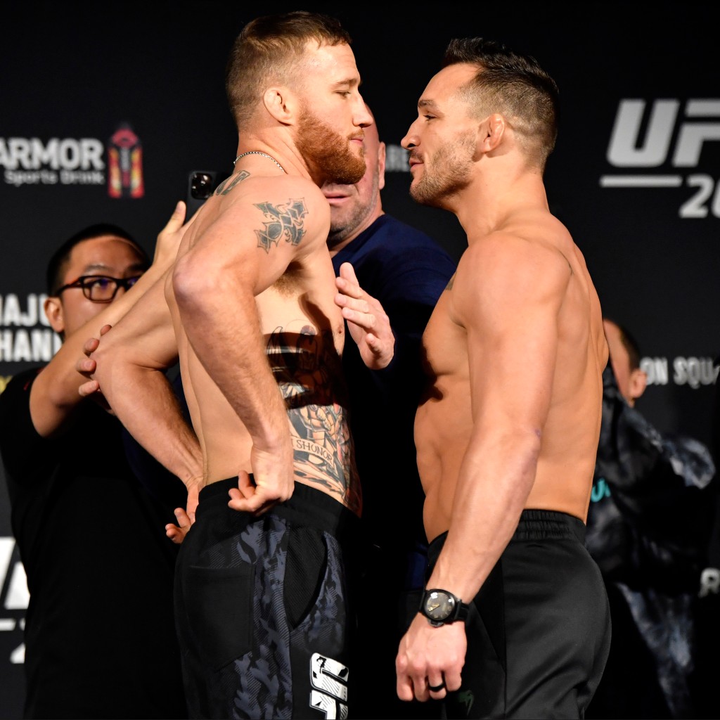 The motivation behind Justin Gaethje’s ‘we riot’ mantra at
UFC 268 1