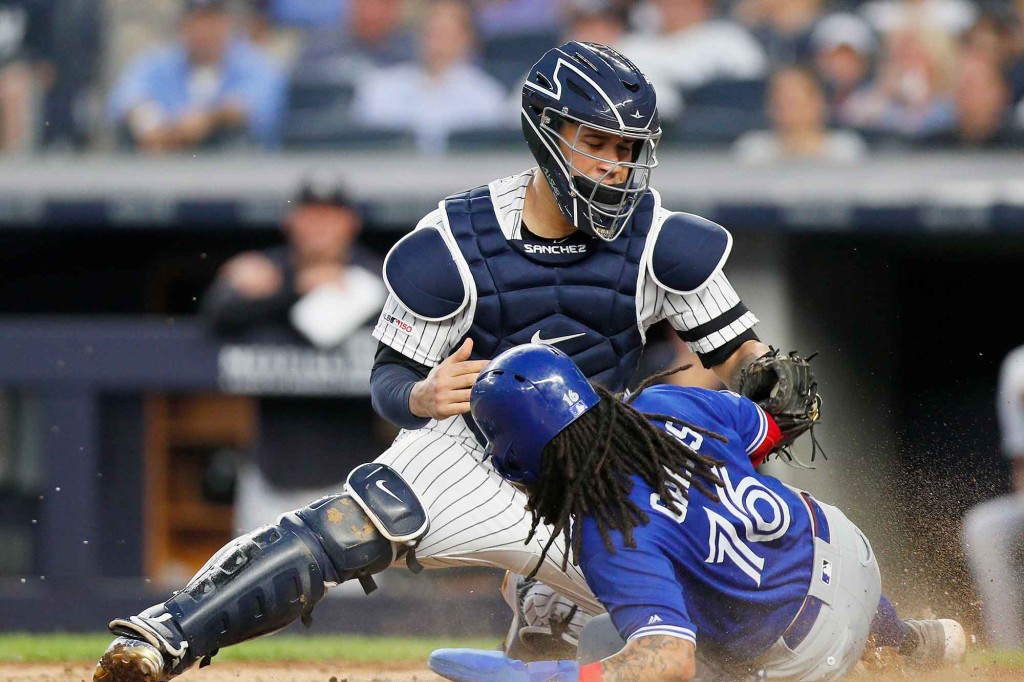 Yankees front office split on looming Gary Sanchez
conundrum 1