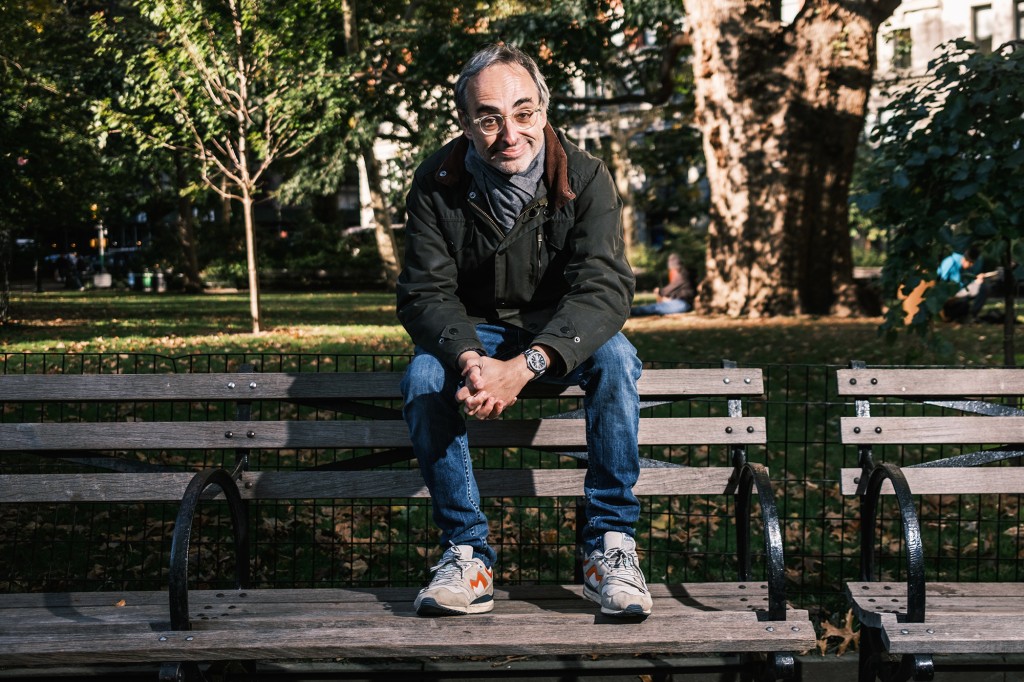 How Gary Shteyngart beat the pandemic blues to write a novel
in lockdown 1