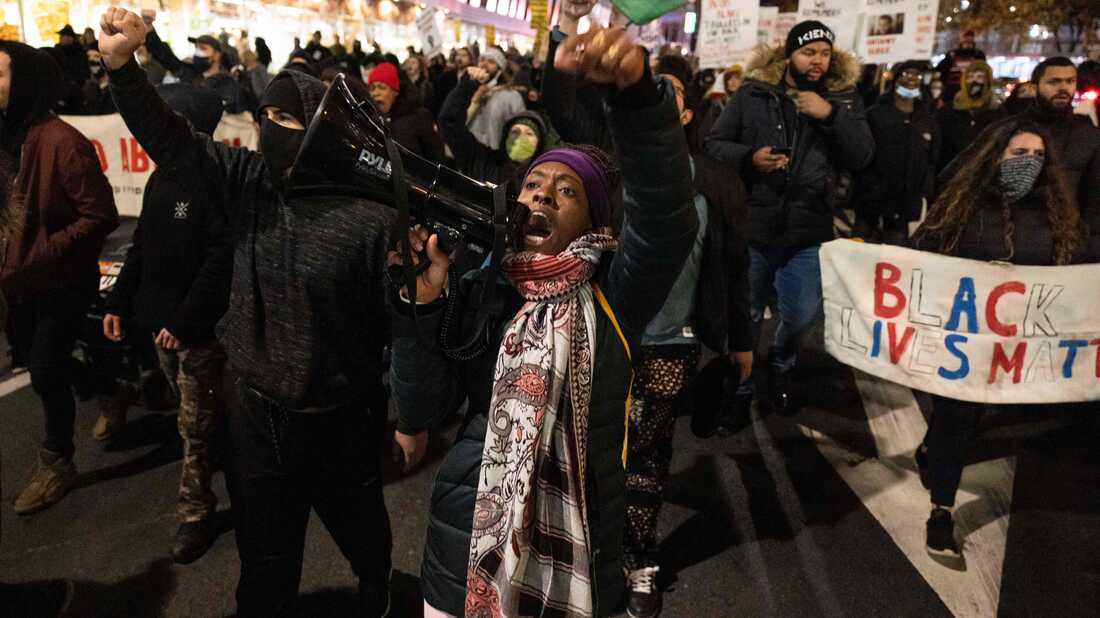 Kyle Rittenhouse verdict prompts protests in several
cities 1
