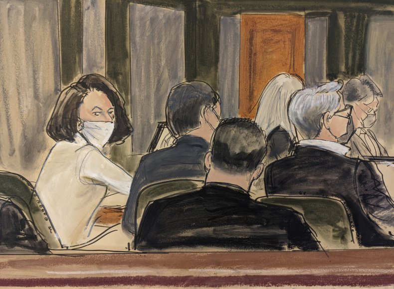 Ghislaine Maxwell Merely 'Scapegoat' for 'Man Who Behaved
Badly,' Defense Says in Opening 1