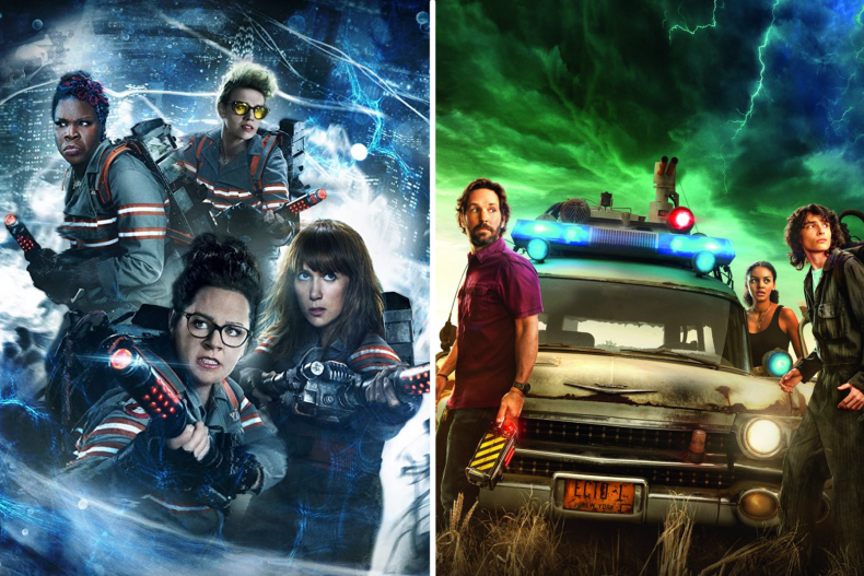 'Ghostbusters: Afterlife' Had a Worse Opening Weekend Than
the All-Female Reboot Did 1