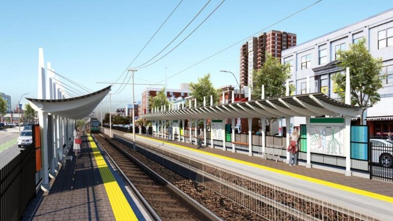 The MBTA is opening 2 new Green Line stations this
Monday 1