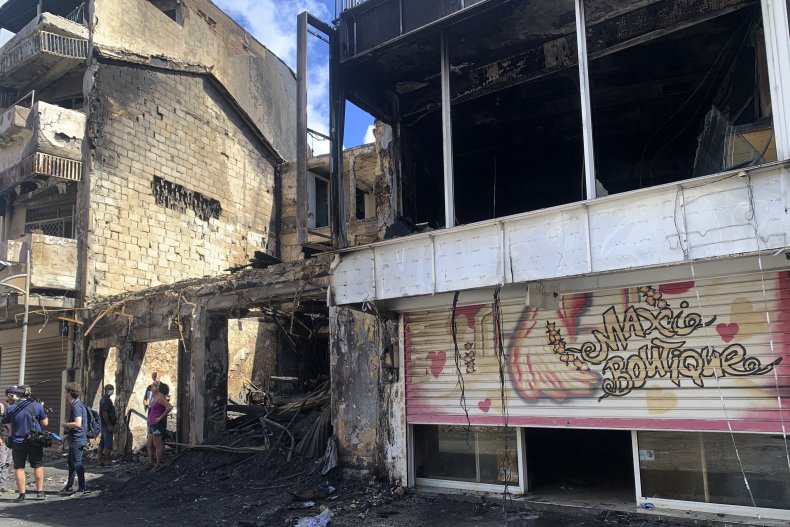 80-Year-Old Bystander Injured During Riots Over COVID Vax
Pass on Caribbean Island 1