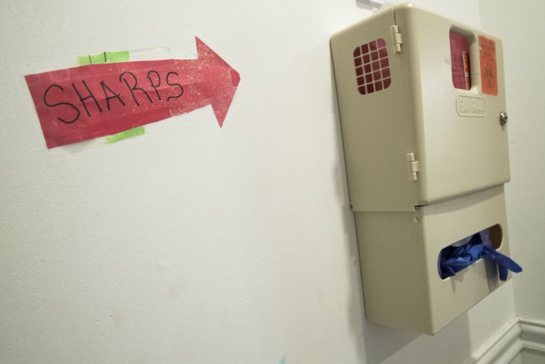 New York City Opening Safe Sites for Narcotics Use After
Setting Overdose Record in 2020 1